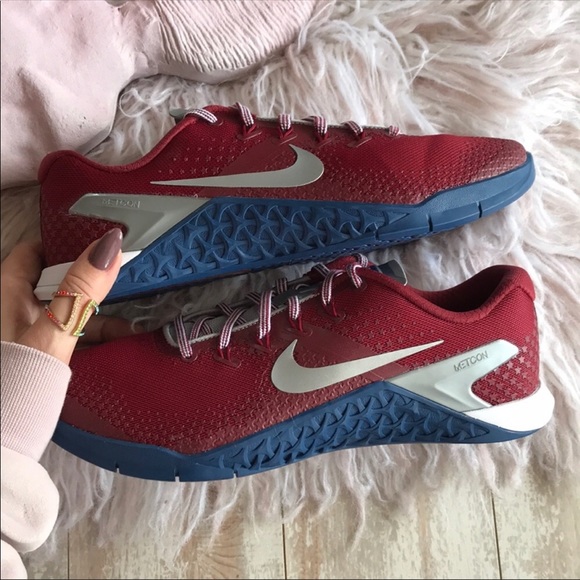 NWT Nike Metcon 4 X USA Rare - Picture 4 of 7